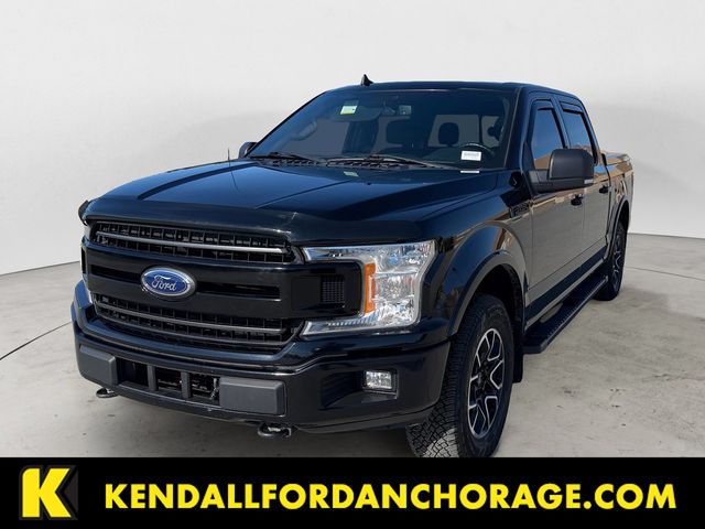2019 Ford F-150 XLT SuperCrew 4WD