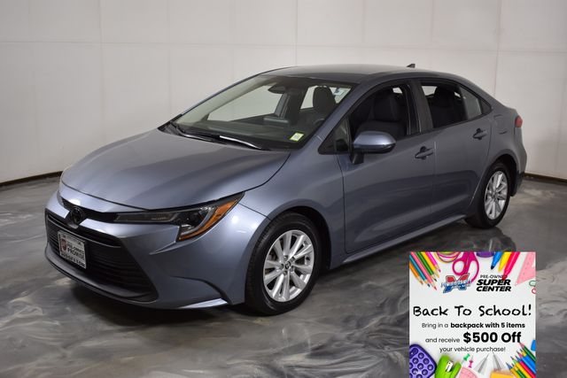 Celestite 2025 Toyota Corolla Sedan Front-Wheel Drive Continuously Variable Transmission