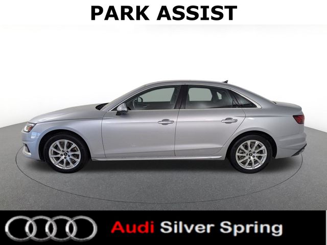 used 2023 Audi A4 car, priced at $27,981