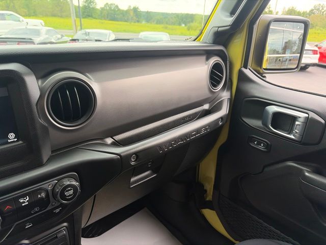 2023 Jeep Wrangler Sport S Yellow at Luther Ford