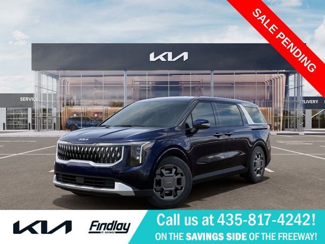 Deep Chroma Blue 2026 Kia Carnival Hybrid Minivan Front-Wheel Drive 6-Speed Automatic