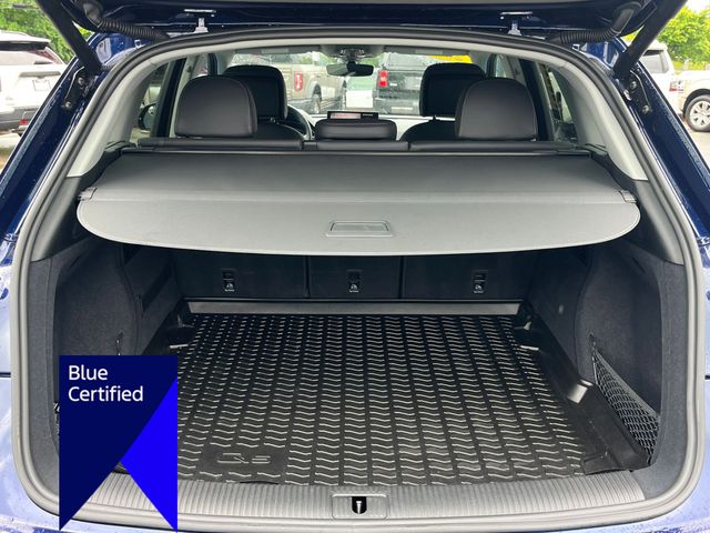 Used 2023 Blue Audi 40 Premium image 30