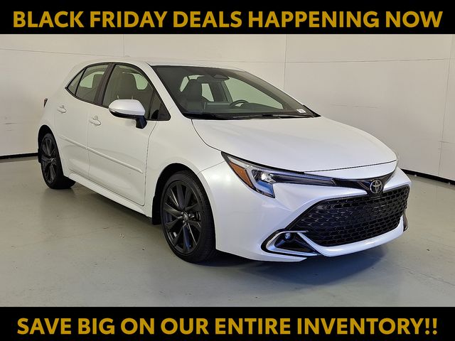 2023 Toyota Corolla Hatchback XSE