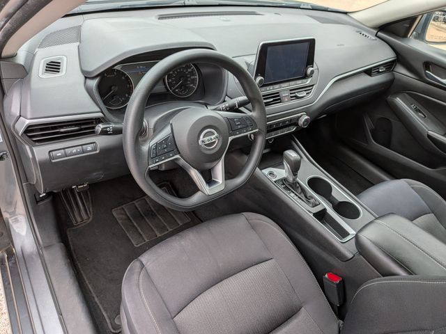 2022 Nissan Altima 2.5 SV Gray at Texan Dodge Chrysler Jeep Ram