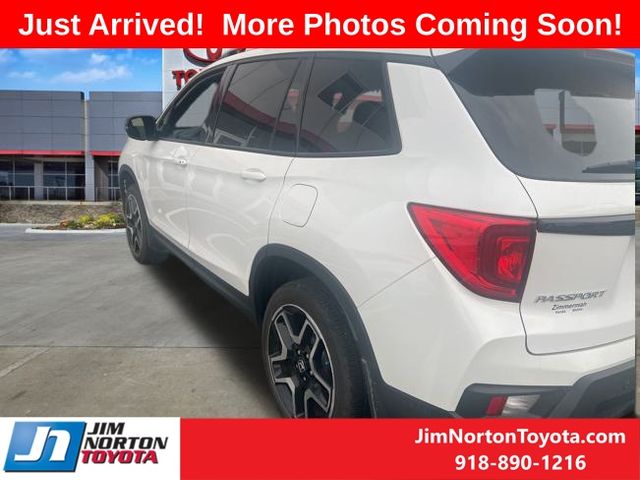 Used 2023 Honda Passport Elite with VIN 5FNYF8H06PB018969 for sale in Tulsa, OK