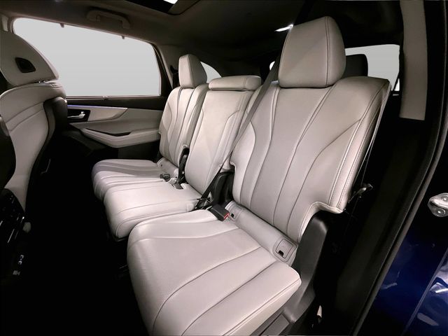 2022 Acura MDX Technology Blue at Spitzer Acura