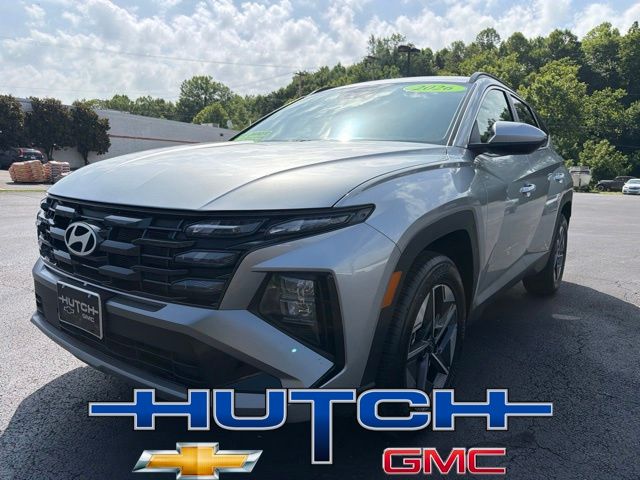 Shimmering Silver 2026 Hyundai Tucson SUV / Crossover All-Wheel Drive 8-Speed Automatic