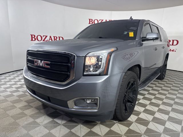 2019 Satin Steel Metallic GMC Yukon XL SLE RWD SUV