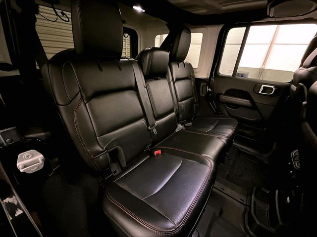 2020 Jeep Wrangler Unlimited Rubicon Black at Klick Lewis Buick Chevrolet