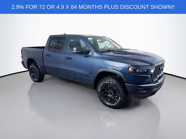 2026 RAM 1500 Rebel Crew Cab 4WD