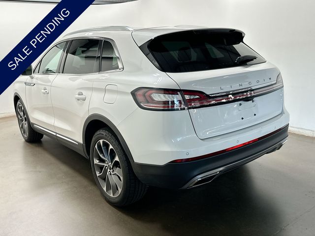 2023 Lincoln Nautilus Reserve White at Audi Porsche Sewickley