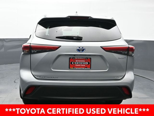 2021 Toyota Highlander Hybrid XLE 5