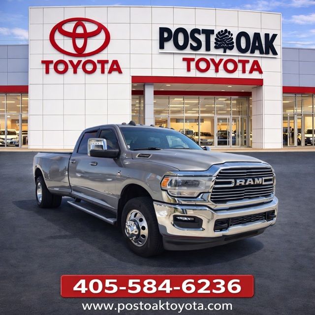 2024 RAM 3500 Laramie Crew Cab LB DRW 4WD