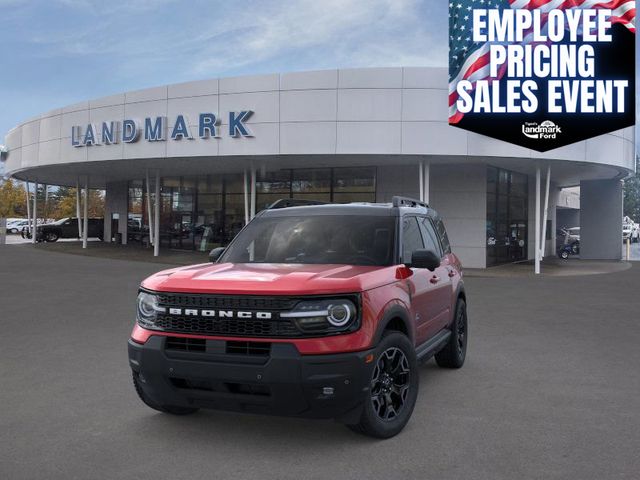new 2025 Ford Bronco Sport car, priced at $36,936