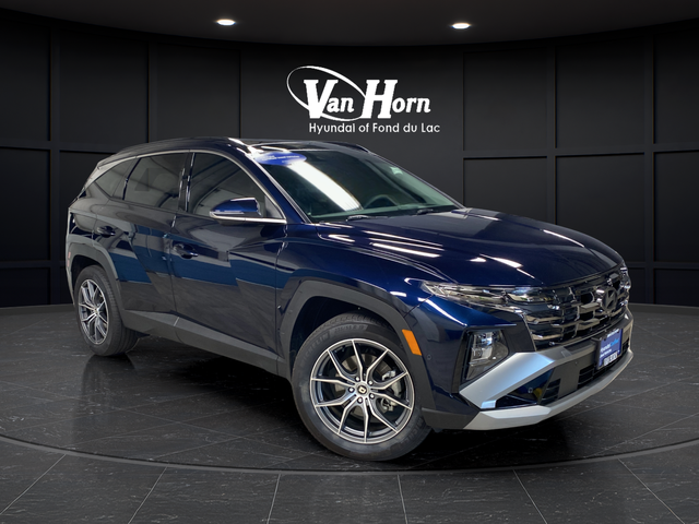 Deep Sea 2025 Hyundai Tucson Hybrid SUV / Crossover All-Wheel Drive 6-Speed Automatic
