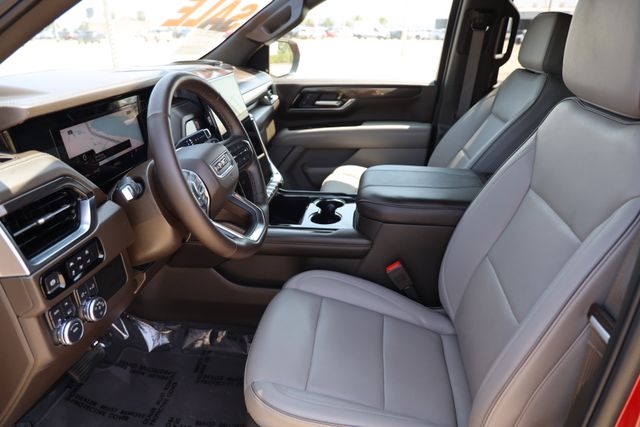 2025 GMC Yukon Elevation Red at Community Toyota