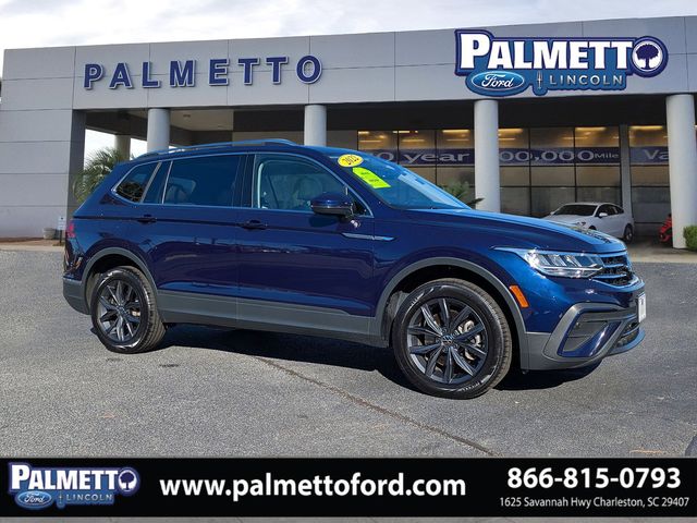 used 2022 Volkswagen Tiguan car, priced at $21,508