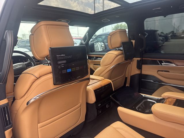 2023 Jeep Grand Wagoneer L Series III White at Big Star Chrysler Jeep Dodge Ram 