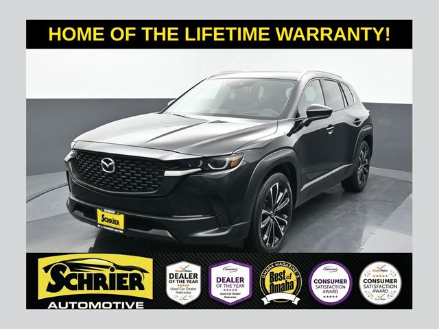 Jet Black Mica 2024 Mazda CX-50 2.5 S Premium Plus AWD SUV / Crossover All-Wheel Drive 6-Speed Automatic