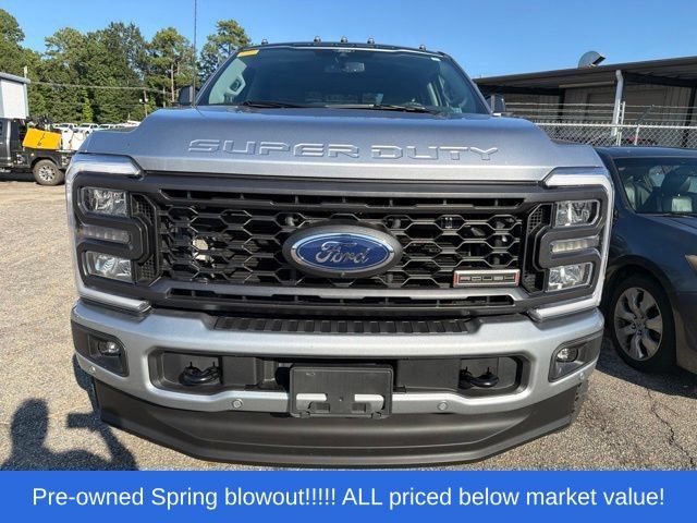 Used 2024 Silver Ford Lariat image 2