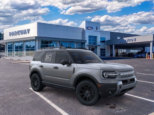 New 2026 Gray Ford Badlands image 7