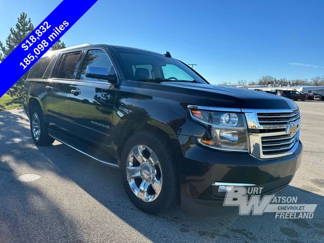 2017 Chevrolet Suburban Premier 7