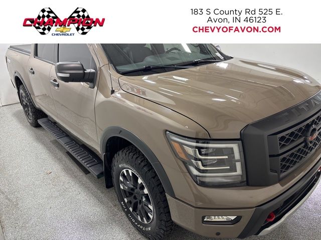 2021 Nissan Titan PRO-4X photo