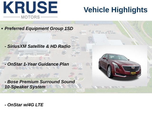 2016 Cadillac CT6 Luxury