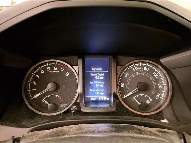 2023 Toyota Tacoma TRD Sport White at Subaru and VW of Moon Township