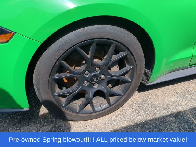 Used 2019 Green Ford EcoBoost Premium image 7