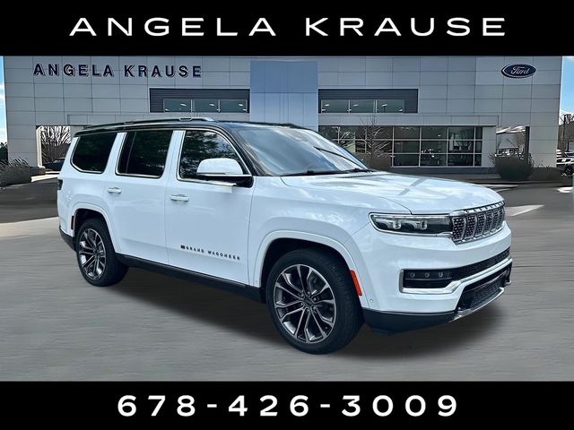 2022 Jeep Grand Wagoneer Series III