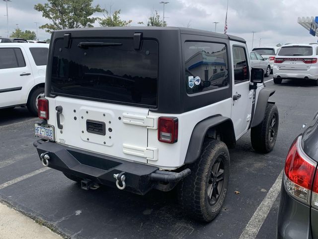 2017 Jeep Wrangler 75th Anniversary Edition 9