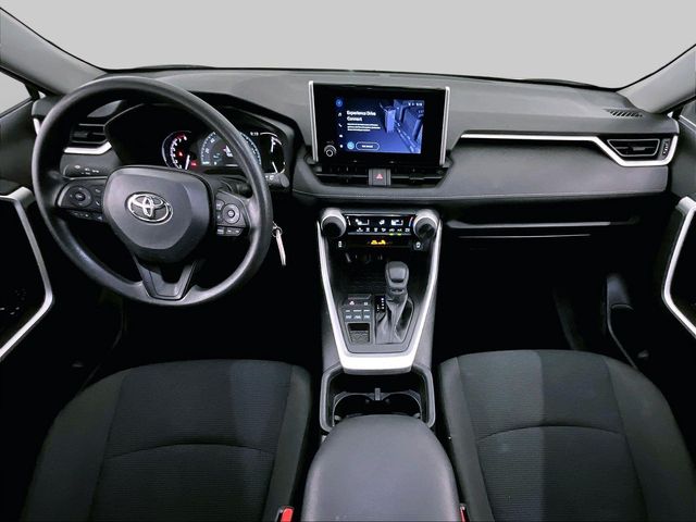 2025 Toyota RAV4 LE White at Spitzer Acura