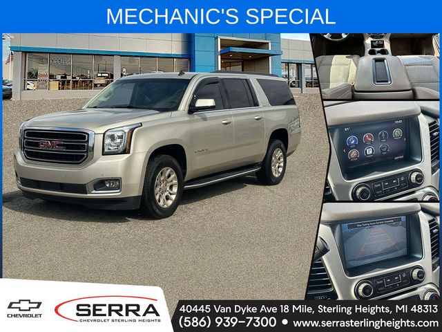 2015 GMC Yukon XL SLE 4WD