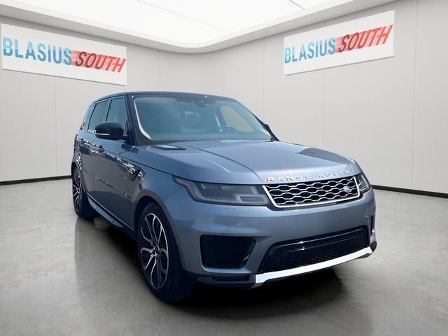 Byron Blue Metallic 2020 Land Rover Range Rover Sport SUV / Crossover All-Wheel Drive 8-Speed Automatic