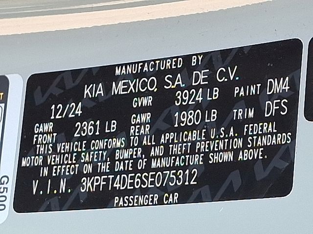 used 2025 Kia K4 car, priced at $21,659