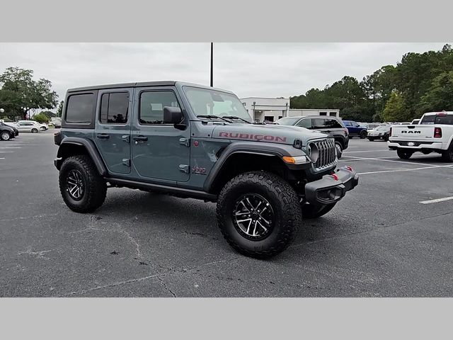 2025 Jeep Wrangler 4-Door Rubicon 4x4
