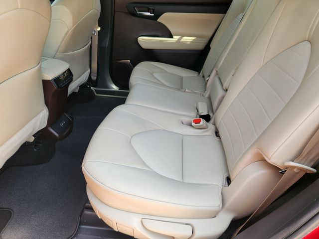 2022 Toyota Highlander XLE Red at Bayway Chrysler Dodge Jeep Ram