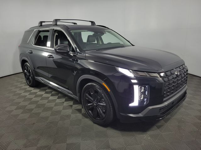 Abyss Black 2024 Hyundai Palisade SUV / Crossover All-Wheel Drive 8-Speed Automatic