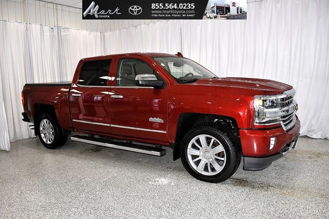 2018 Chevrolet Silverado 1500 High Country Crew Cab 4WD