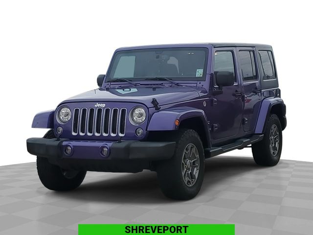 2017 Jeep Wrangler Unlimited Sahara 4WD