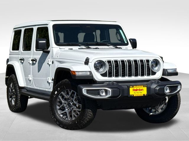 Bright White Clearcoat 2026 Jeep Wrangler SUV / Crossover Four-Wheel Drive 8-Speed Automatic