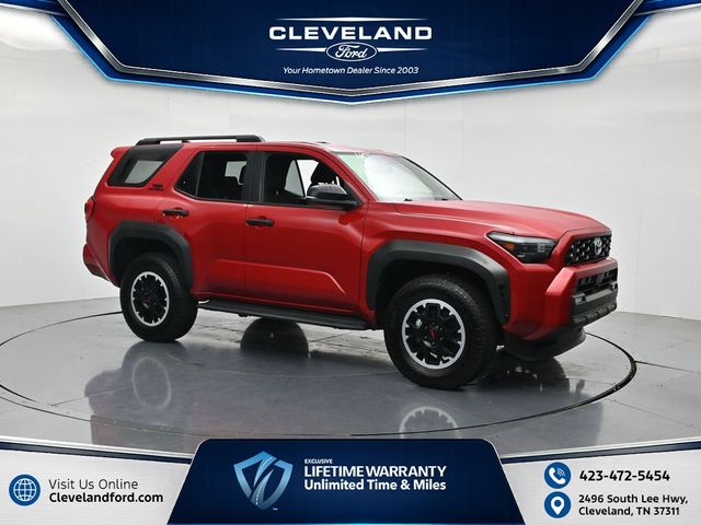 2025 Toyota 4Runner