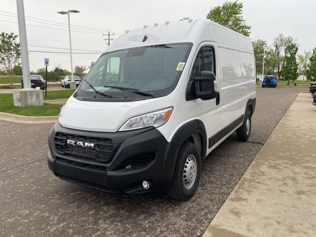 2026 Ram ProMaster 1500 Base - Bright White Clearcoat exterior view 1