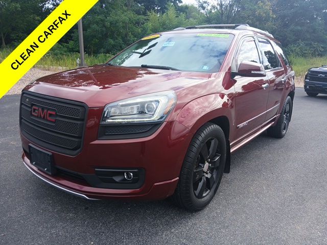 Crimson Red Tintcoat 2016 GMC Acadia SUV / Crossover All-Wheel Drive 6-Speed Automatic