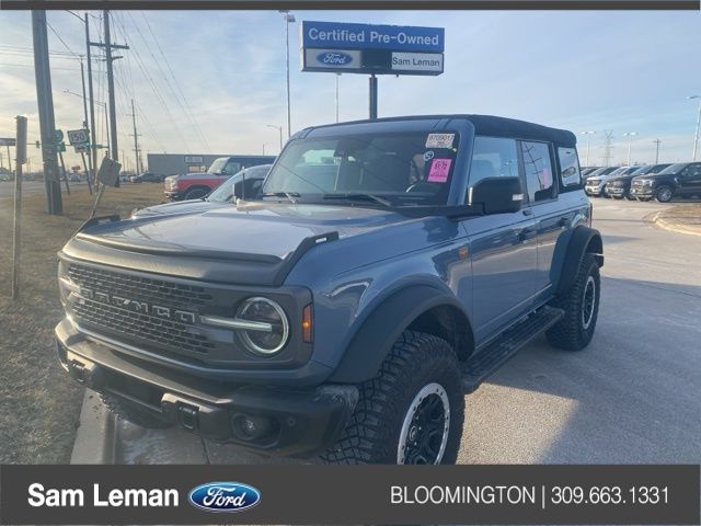 2023 Ford Bronco Badlands Advanced 4-Door 4WD