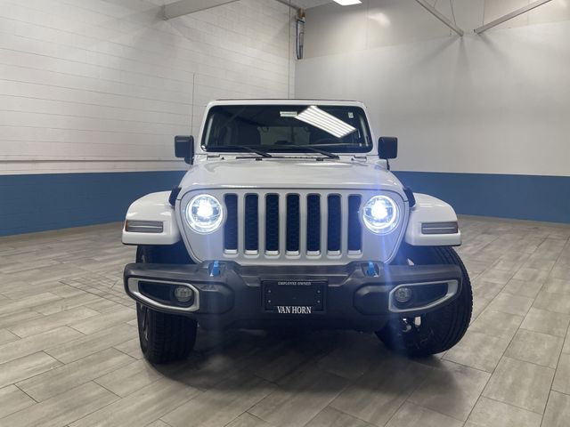 2022 Jeep Wrangler Unlimited Sahara 4xe photo