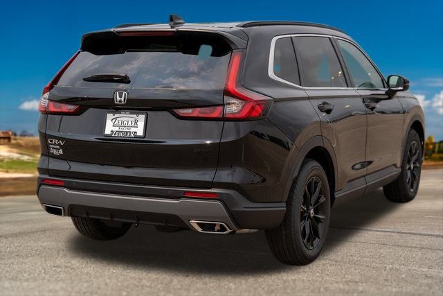 2025 Honda CR-V Hybrid Sport-L 6