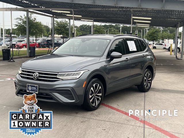 2024 Volkswagen Tiguan S FWD