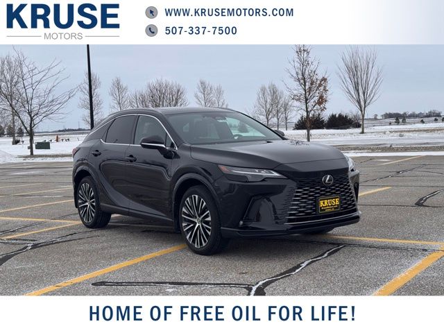 2024 Lexus RX 350h Luxury